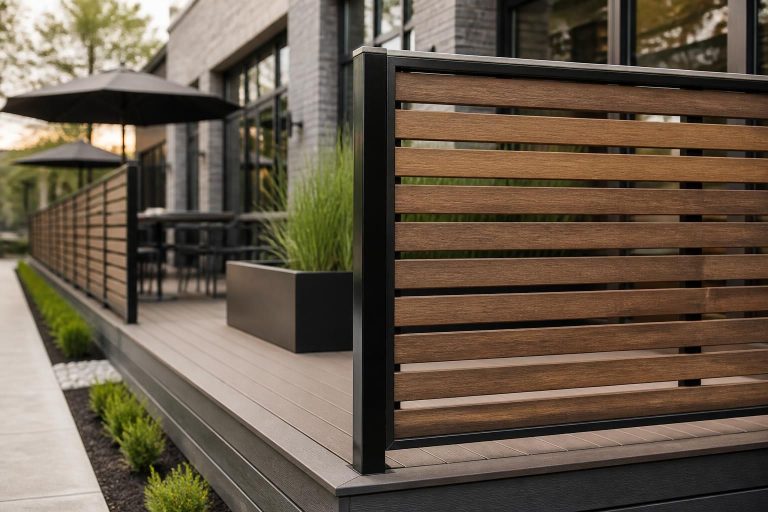 Commercial Deck & Fence Construction