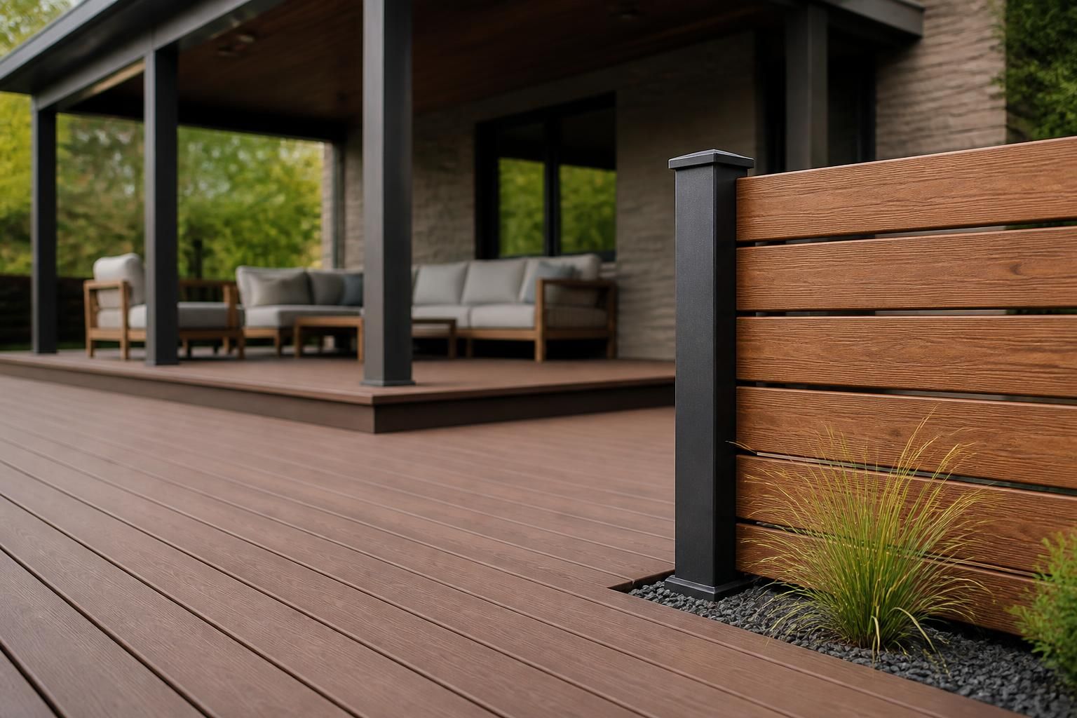 Windsor Deck & Fence Builders work detail