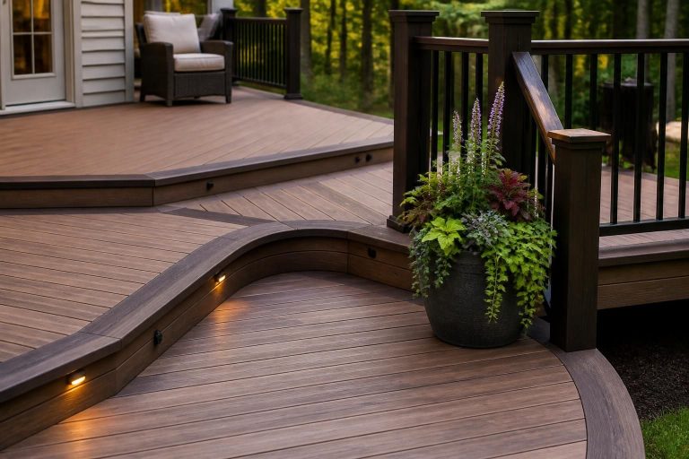 Custom Deck Construction