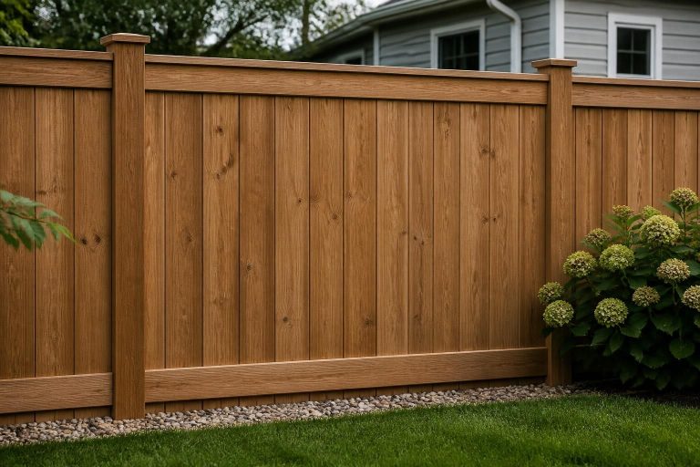 Fence Replacement & Repair