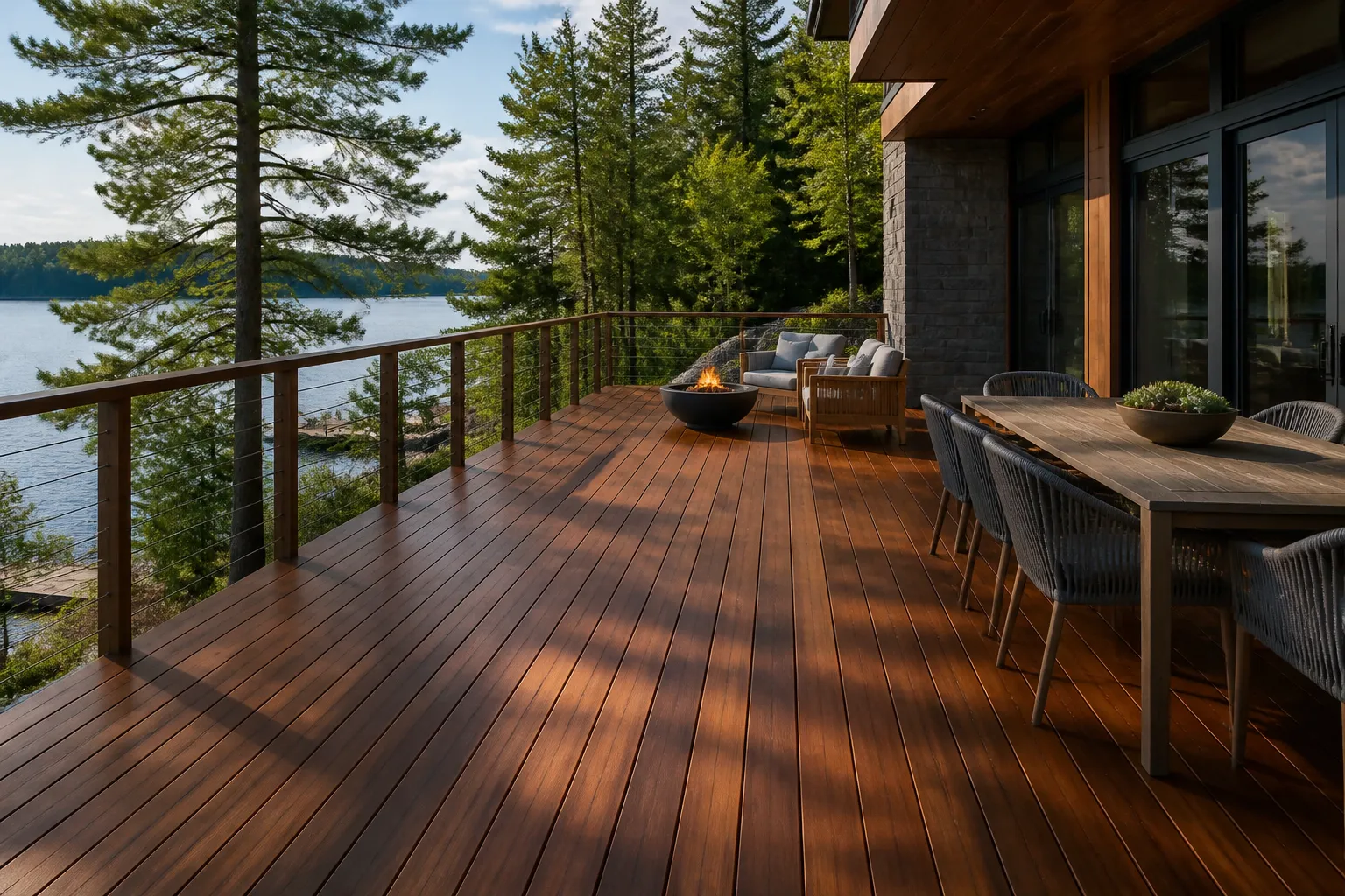 Ipe Hardwood Decking