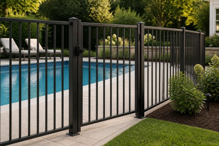 Pool Fence Installation