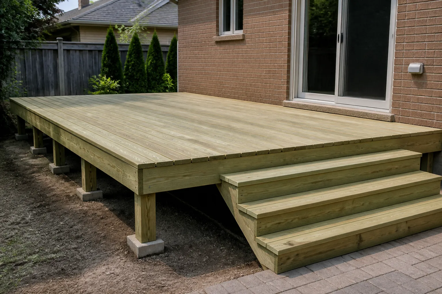 Pressure-Treated Wood