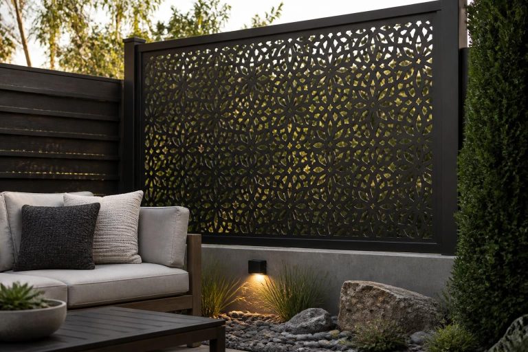 Privacy Screens & Decorative Outdoor Structures