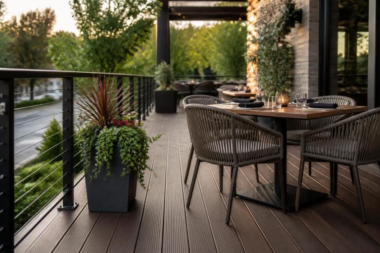 Restaurant & Bar Patio Construction & Repair